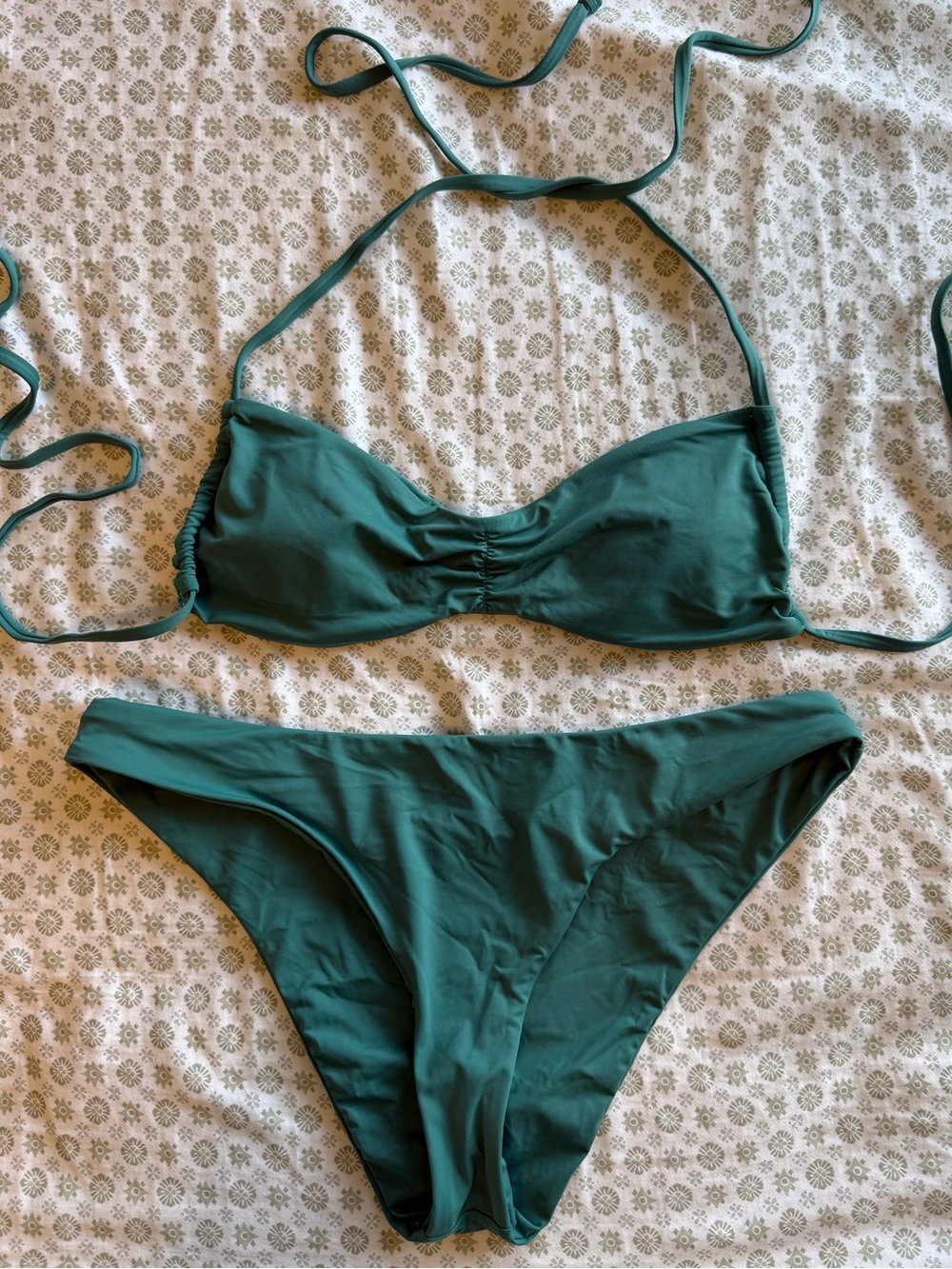 Dippin Daisys Teal Bikini
